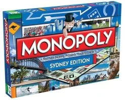 WINNING MOVES Sydney Monopoly