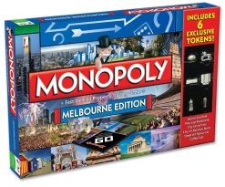 WINNING MOVES Melbourne Monopoly