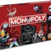 WINNING MOVES The Nightmare Before Christmas Monopoly -Gamer Holic Sales 5053410002442