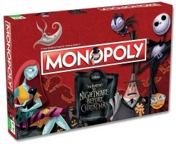 WINNING MOVES The Nightmare Before Christmas Monopoly