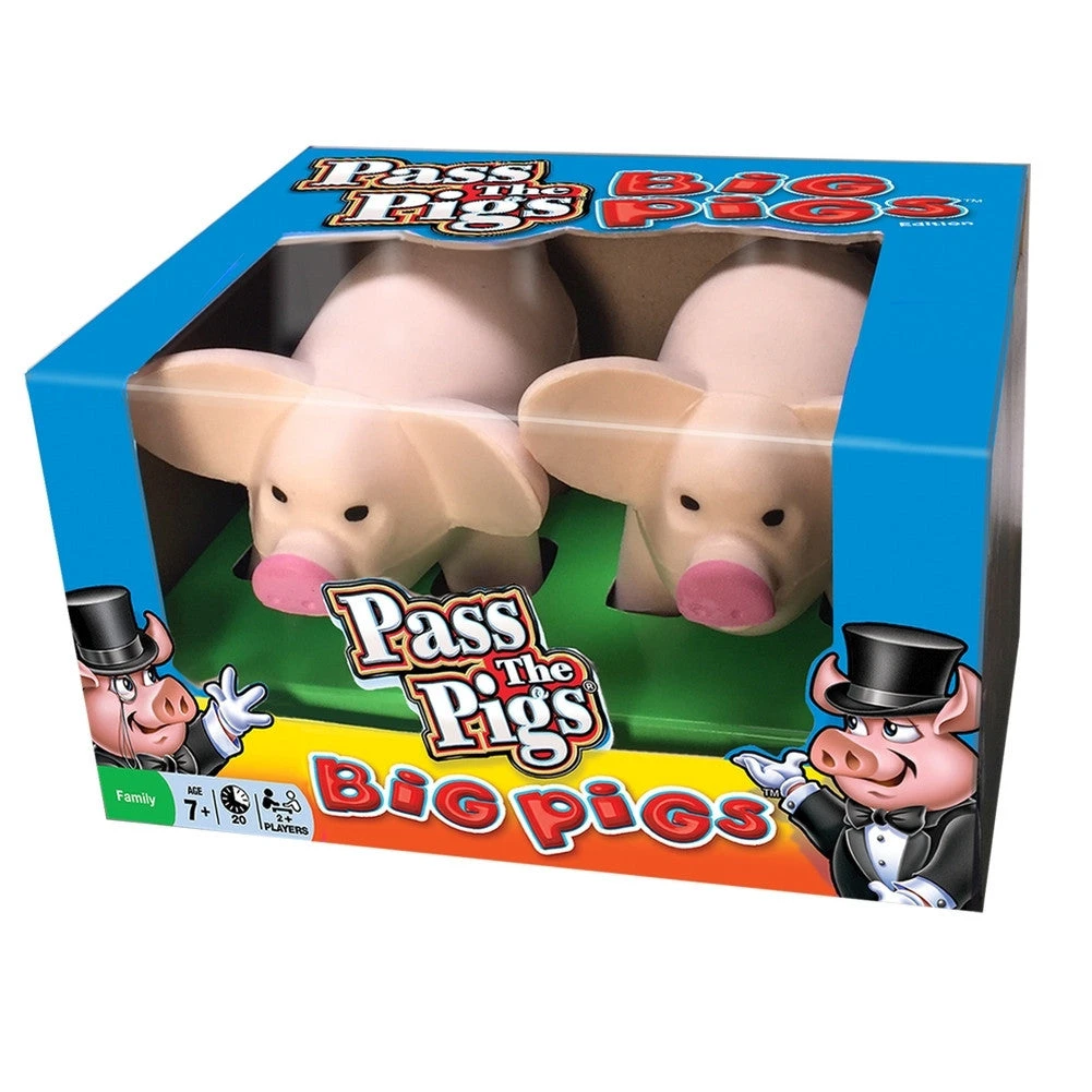 WINNING MOVES Pass The Pigs - Big Pigs 3 WINNING MOVES Pass The Pigs - Big Pigs