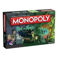 WINNING MOVES Rick & Morty Monopoly