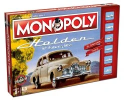 WINNING MOVES Holden Heritage Monopoly