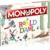 WINNING MOVES Roald Dahl Monopoly -Gamer Holic Sales 5053410003647