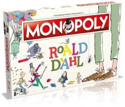WINNING MOVES Roald Dahl Monopoly