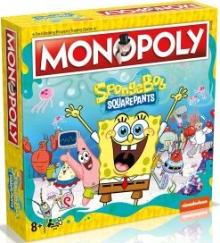 WINNING MOVES Monopoly: Spongebob Squarepants
