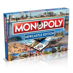 WINNING MOVES Newcastle Monopoly