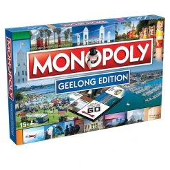 WINNING MOVES Geelong Monopoly