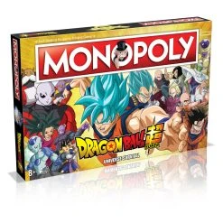 WINNING MOVES Monopoly Dragon Ball Super