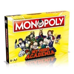WINNING MOVES My Hero Academia Monopoly
