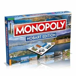 WINNING MOVES Hobart Monopoly