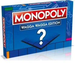 WINNING MOVES Wagga Wagga Monopoly