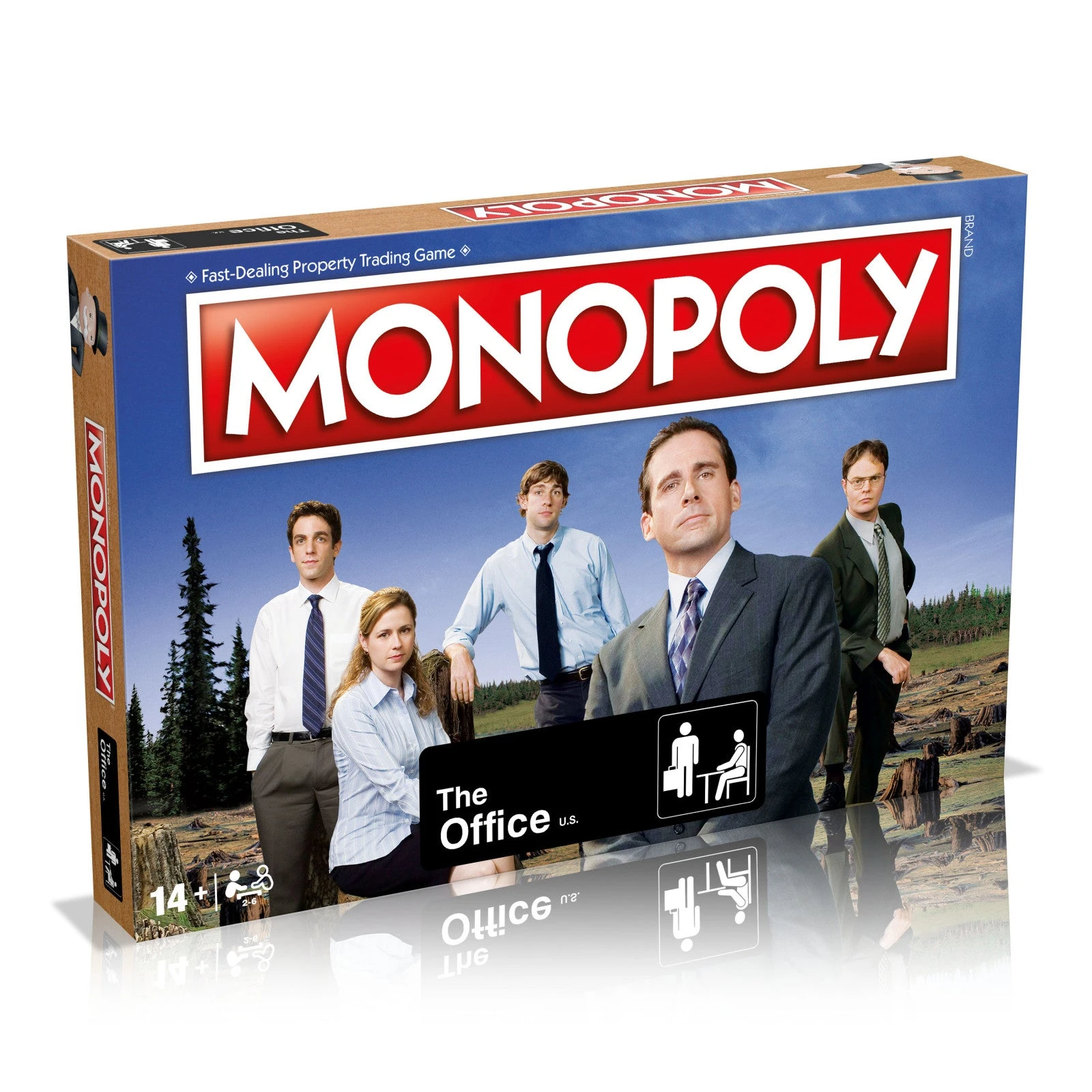 WINNING MOVES The Office Monopoly 3 WINNING MOVES The Office Monopoly