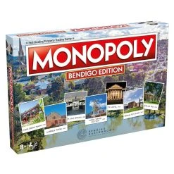 WINNING MOVES Bendigo Monopoly