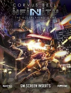 Infinity RPG - GM Screen Supplement