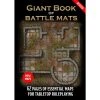 Giant Book Of Battle Mats Revised -Gamer Holic Sales 5060703680461