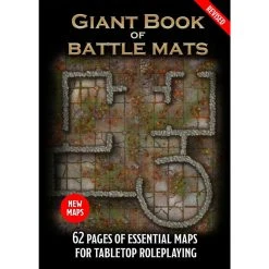 Giant Book Of Battle Mats Revised