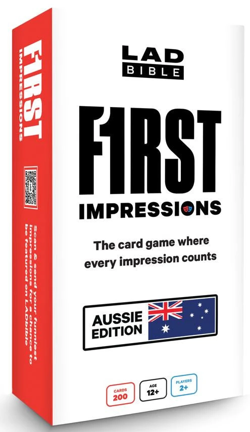 HOT CLEARANCE LADbible: First Impressions 3 HOT CLEARANCE LADbible: First Impressions