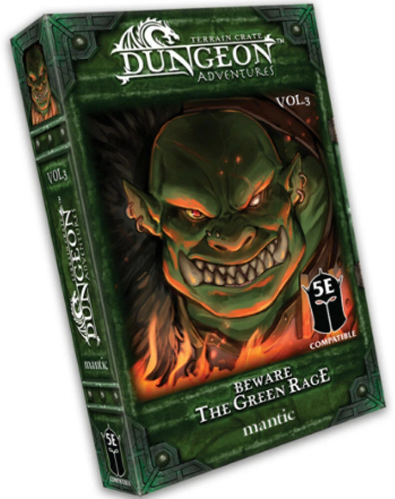 Terraincrate Rpg Adventure Vol 3 Beware The Green Rage 3 Terraincrate Rpg Adventure Vol 3 Beware The Green Rage