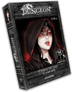Terraincrate Rpg Adventure Vol 4 Curse Of The Vampire