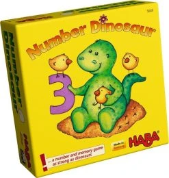 Haba Number Dinosaur