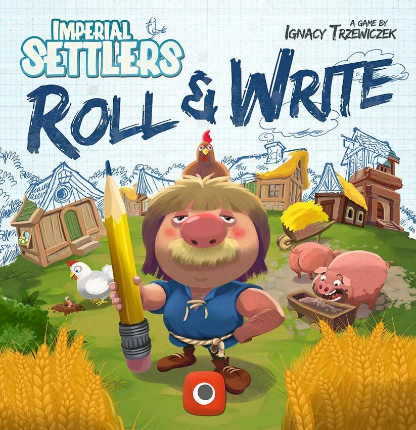 Imperial Settlers Roll And Write 3 Imperial Settlers Roll And Write