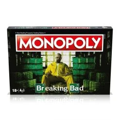 WINNING MOVES Monopoly: Breaking Bad