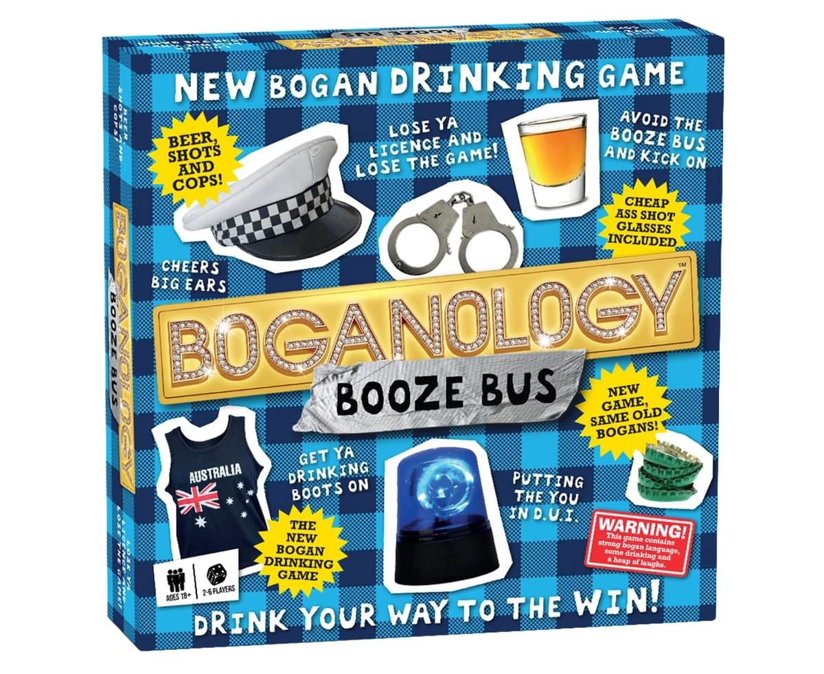 Boganology Booze Bus 3 Boganology Booze Bus