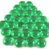 Chessex Gaming Stones Crystal Light Green Glass Stones (Qty 23-27) In 4 Tube -Gamer Holic Sales 601982000394