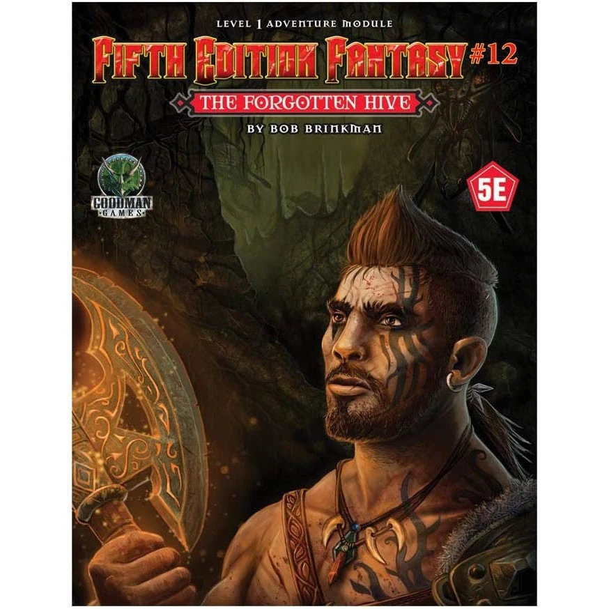 Fifth Edition Fantasy Adventure #12 - The Forgotten Hive 3 Fifth Edition Fantasy Adventure #12 - The Forgotten Hive
