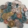Stonemaier Games Scythe Metal Coins -Gamer Holic Sales 653341025500
