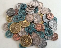 Stonemaier Games Scythe Metal Coins