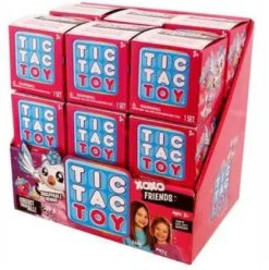 Tic Tac Toy XOXO Friends Single Surprise Box (CDU Of 18)