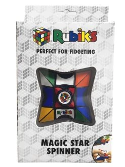 Rubiks Magic Star Spinner
