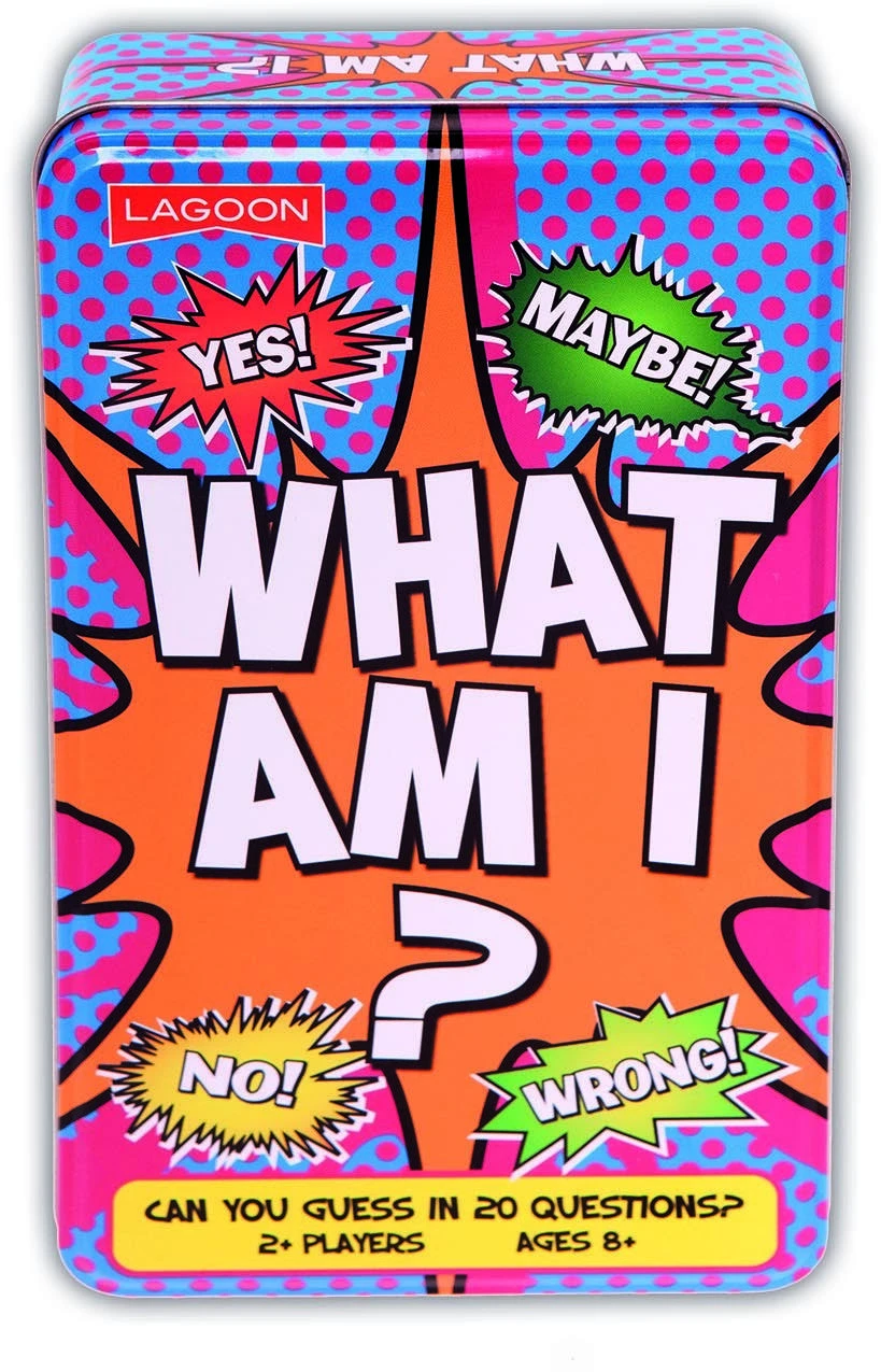 Tinned Game - Lagoon What Am I? 3 Tinned Game - Lagoon What Am I?