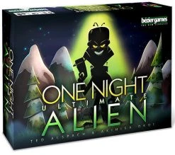 Bezier Games One Night Ultimate Alien