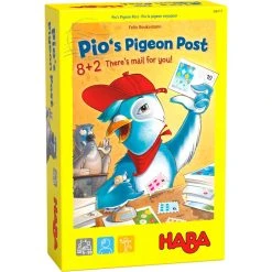 Haba Pois Pigeons Post