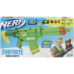Hasbro Nerf Fortnite SMG Zesty