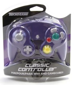 NGC Gamecube Control Generic Purple