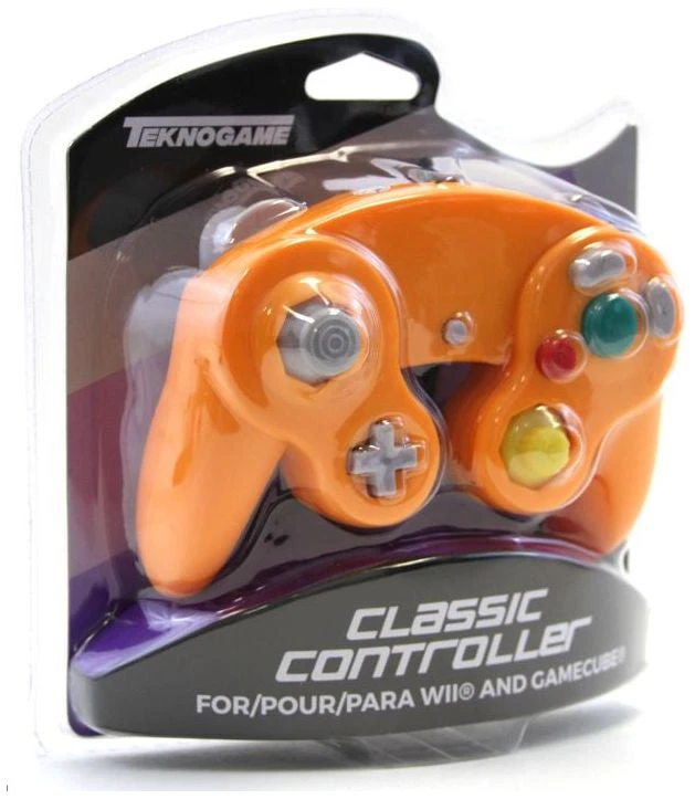 NGC Gamecube Control Generic Orange 3 NGC Gamecube Control Generic Orange