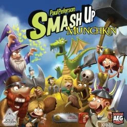 AEG Smash Up Munchkin