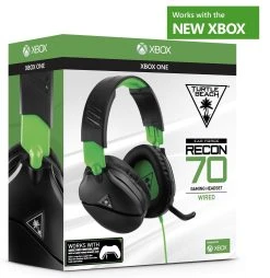 XB1 Turtle Beach RECON 70X Headset - Black