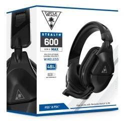 PS5/SWI/PC Turtle Beach Stealth 600P Gen2 MAX - Black
