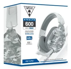 PS5/SWI/PC Turtle Beach Stealth 600P Gen2 MAX - Artic Camo