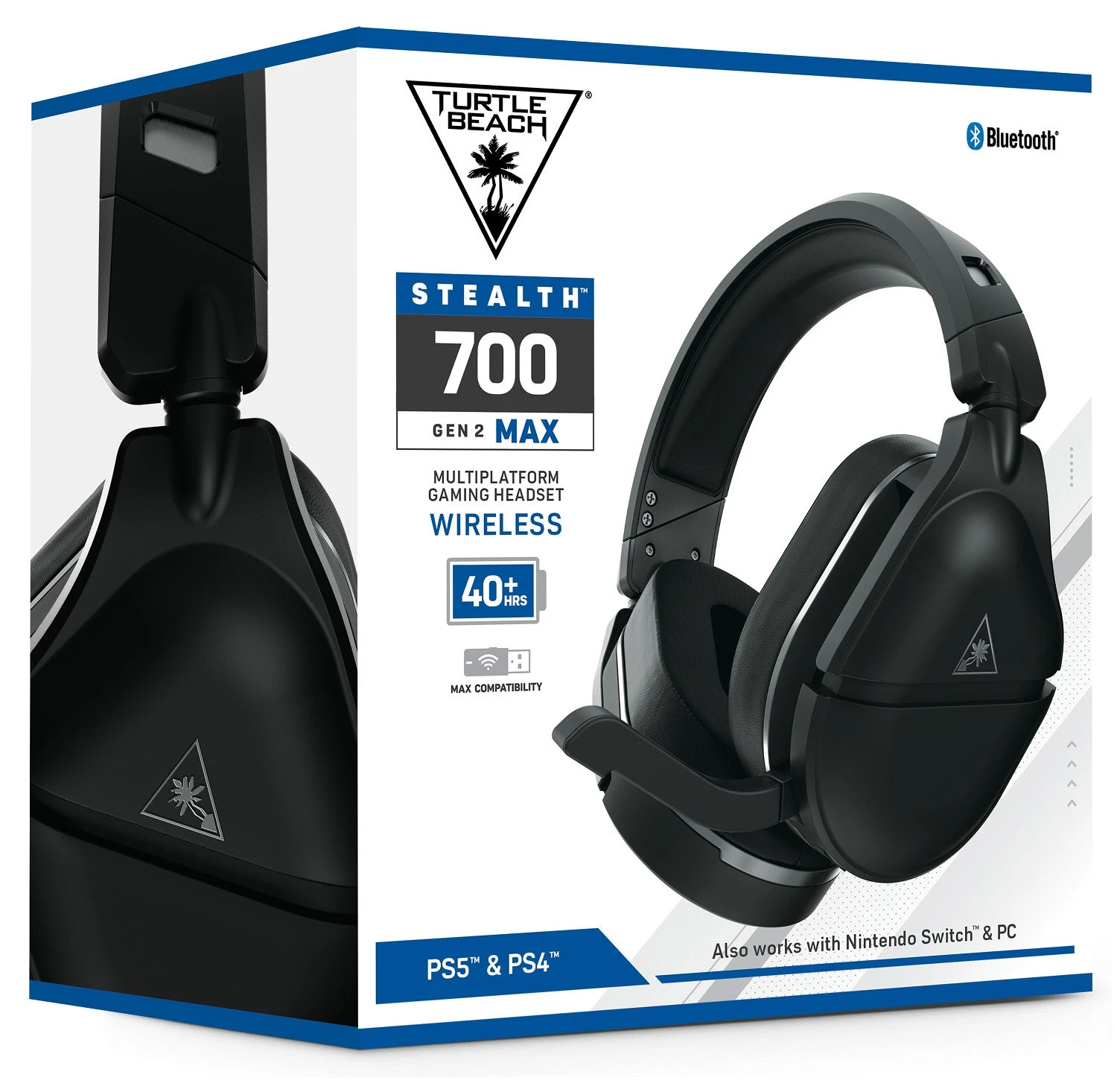 PS5/SWI/PC Turtle Beach Stealth 700P Gen2 MAX - Black 3 PS5/SWI/PC Turtle Beach Stealth 700P Gen2 MAX - Black
