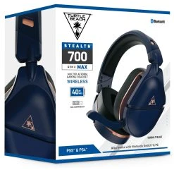PS5/SWI/PC Turtle Beach Stealth 700P Gen2 MAX - Cobalt Blue