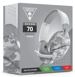 XBSX/PS5/SWI Turtle Beach Recon 70 - Artic Camo