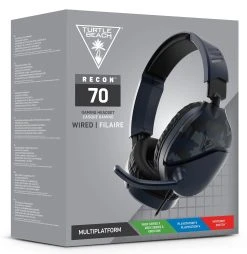 XBSX/PS5/SWI Turtle Beach Recon 70 - Blue Camo