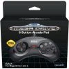 Retro-Bit SEGA Mega Drive 6-Button Arcade Pad - Black 2 Retro-Bit SEGA Mega Drive 6-Button Arcade Pad - Black -Gamer Holic Sales 7350002936832