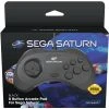 Retro-Bit SEGA Saturn 8-Button Arcade Pad - Black -Gamer Holic Sales 7350002936894